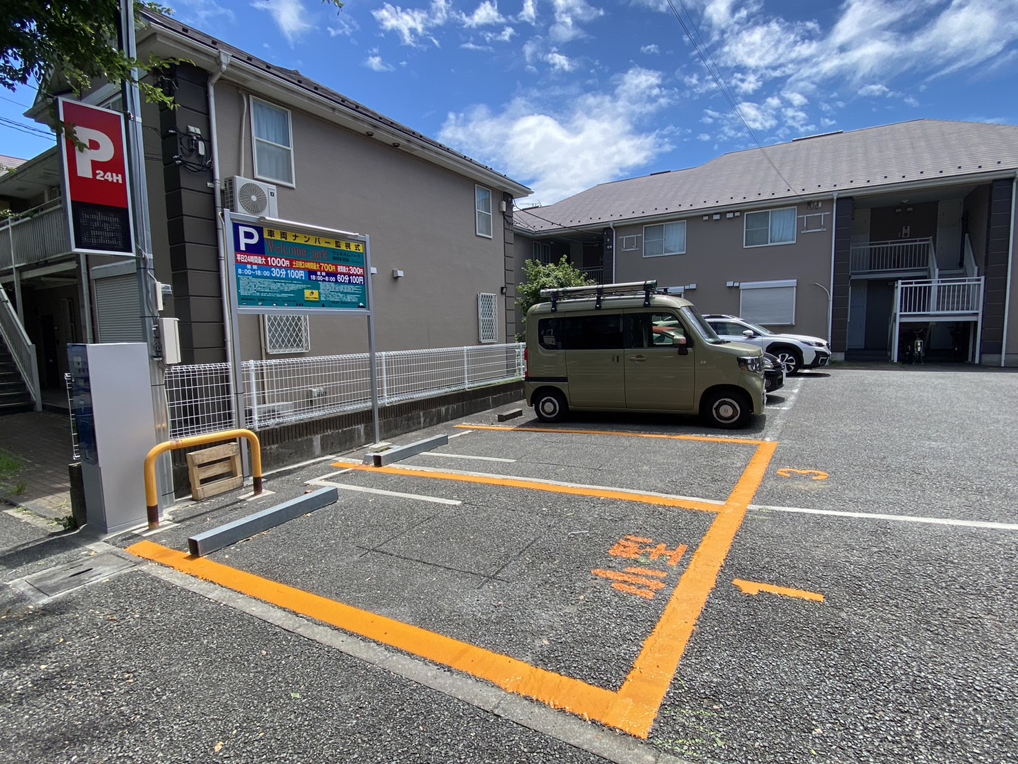 ウェルカムパーク横浜青葉・荏田西②